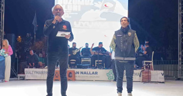 Tekirdağ Kakava Şenliği'nde Uyuşturucu ile Mücadele Projeleri Tanıtıldı