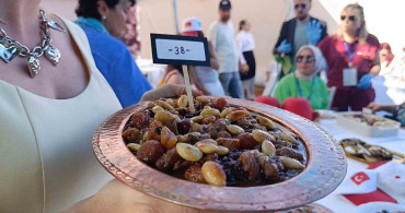 Tekirdağ kiraz festivalinde kirazlı lezzetler kıyasıya yarıştı