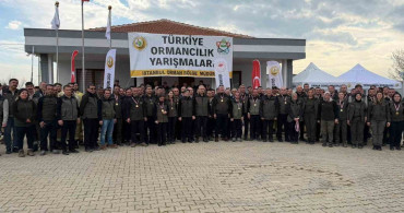 Tekirdağ Orman İşletme Müdürlüğü, Türkiye Ormancılık Yarışmaları’nda İstanbul Birincisi Oldu