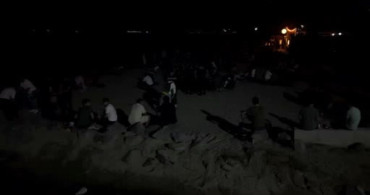 Tekirdağ polisi havadan, karadan ve denizden güvenlik uygulaması gerçekleştirdi