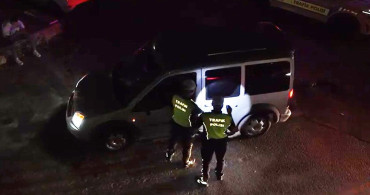 Tekirdağ polisi havadan, karadan ve denizden huzur uygulaması gerçekleştirdi