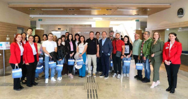 Tekirdağ ve Kırklareli’nde sağlık turizmi programı düzenlendi