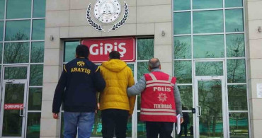 Tekirdağ'da 140 Aranan Şahsın Yakalanması