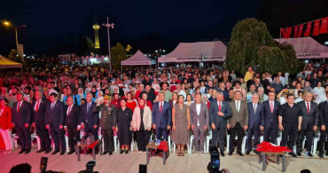 Tekirdağ’da 15 Temmuz Demokrasi ve Milli Birlik Günü kutlamaları