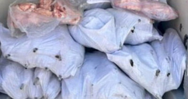 Tekirdağ'da 1,5 Ton İç Yağ ve 140 Kokoreç İmha Edildi