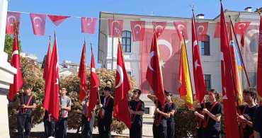 Tekirdağ'da 19 Mayıs Bayramı Coşkuyla Kutlandı