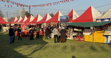 Tekirdağ'da 2. Hamsi ve Mıhlama Festivali Başladı