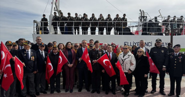 Tekirdağ'da 57. Alay Anma Töreni Gerçekleşti