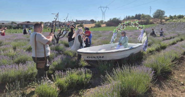 Tekirdağ'da 6. Lavanta Şenliği başladı