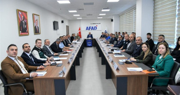Tekirdağ’da Afetlere Karşı Güç Birliği: TAMP Koordinasyon Kurulu Toplantısı