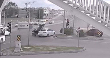 Tekirdağ’da Akıllara Durgunluk Veren Olay! Şahlanan At Kazadan Kıl Payı Kurtuldu