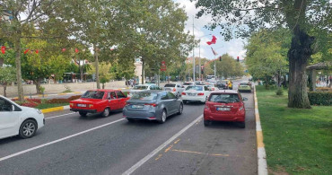 Tekirdağ'da Araç Sayısı 391 Bin 663'e Ulaştı