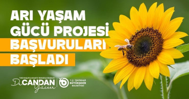 Tekirdağ'da Arıcılara Yem Desteği Başvuruları Başladı