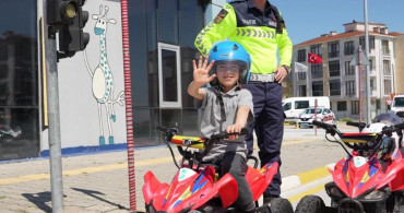 Tekirdağ'da Artan Trafik Eğitimi Seferberliği