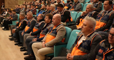 Tekirdağ'da Asrın Felaketi Anıldı