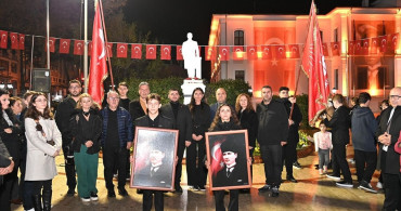Tekirdağ'da Atatürk'ü Anma Etkinliği Düzenlendi