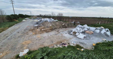 Tekirdağ'da Atık Krizi: Mera ve Yol Kenarları Tehlikede