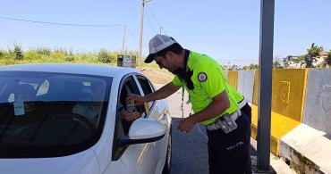 Tekirdağ'da Bayram Trafiğine Özel Denetimler