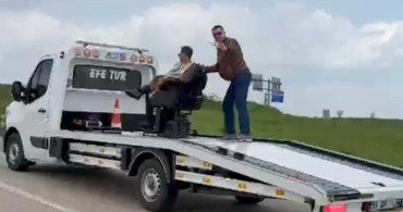 Tekirdağ'da Berberin Farklı Tıraş Deneyimi