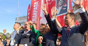 Tekirdağ'da CHP Kararına Protesto