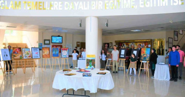 Tekirdağ'da 'Dilimizin Zenginlikleri Projesi' Yıl Sonu Sergisi Açıldı