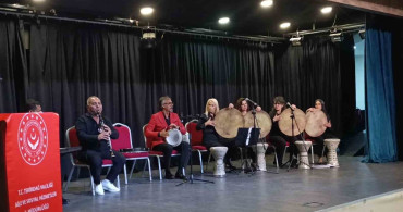 Tekirdağ'da Dünya Romanlar Günü Etkinliği