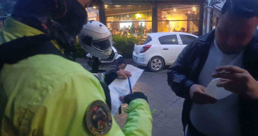 Tekirdağ'da Ehliyetsiz Sürücüye 80 Bin TL Ceza