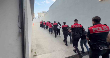 Tekirdağ'da Fuhuş Operasyonu: 11 Şüpheli Tutuklandı