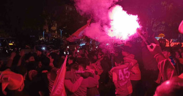 Tekirdağ’da Galatasaray Şampiyonluğuna Coşkulu Kutlama