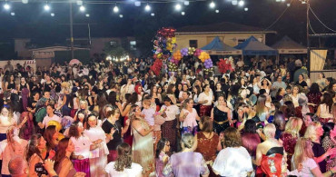 Tekirdağ'da geleneksel şalvar gecesi renkli görüntülere sahne oldu