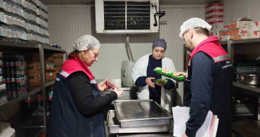 Tekirdağ'da Gıda Denetimleri Sıkı Takipte