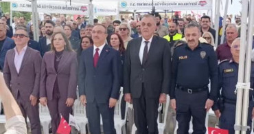 Tekirdağ'da Hayvan Bakımevi İkinci Etap Açılışı Gerçekleşti