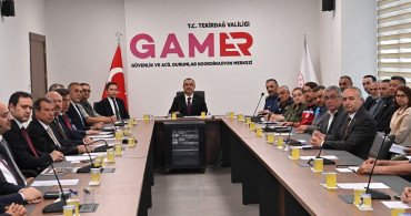 Tekirdağ’da il hayvanları koruma kurulu toplandı: Sahipsiz hayvanlara yönelik çalışmalar masaya yatırıldı