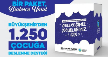 Tekirdağ'da İlkokul Öğrencilerine Beslenme Desteği