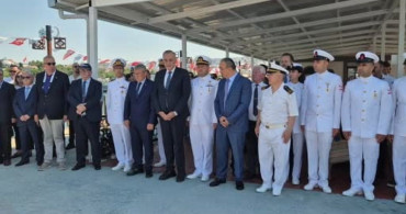 Tekirdağ'da kabotaj bayramı denizde renkli görüntülerle kutlandı