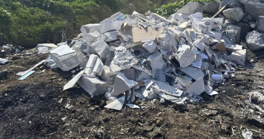 Tekirdağ'da Kaçak Döküme 180 Bin TL Ceza