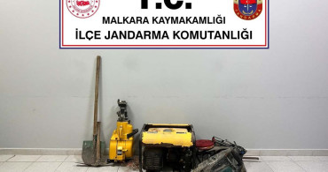 Tekirdağ'da Kaçak Kazı Operasyonu: Üç Şüpheli Yakalandı