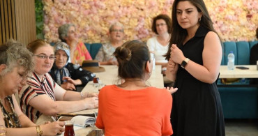 Tekirdağ'da kadın mahalle meclisleri buluşmaları devam ediyor