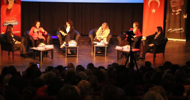 Tekirdağ'da Kadınların Gücü Paneli Gerçekleşti