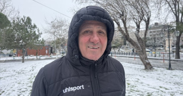 Tekirdağ'da Kar Keyfi