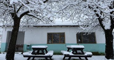 Tekirdağ'da Kar Yağışı Etkili Oluyor