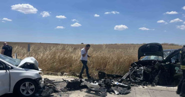 Tekirdağ’da kaza: 1'i ağır 2 yaralı