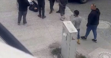 Tekirdağ'da Kaza Sonrası İlginç Anlar