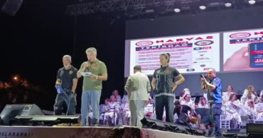 Tekirdağ'da Kiraz Festivali'nde Uyuşturucu ile Mücadele Tanıtıldı