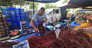 Tekirdağ'da kiraz fiyatları festival sonrası düştü