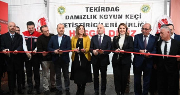 Tekirdağ'da Küçükbaş Hayvancılık Festivali Coşkuyla Başladı