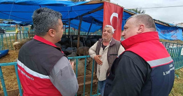 Tekirdağ'da Kurbanlık Satışlarına Sıkı Denetim