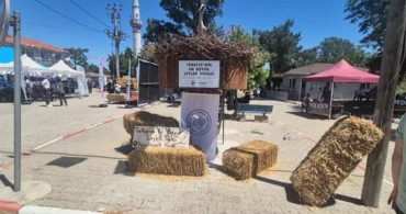 Tekirdağ'da leylek festivali düzenlendi
