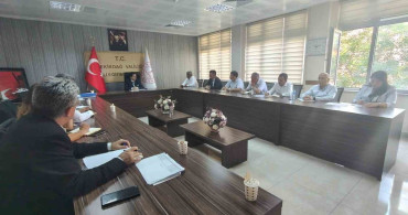 Tekirdağ'da LGS Koordinasyon Toplantısı Yapıldı