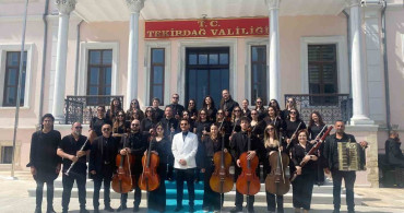 Tekirdağ'da Maarif Korosu'ndan 19 Mayıs'a Özel Klip